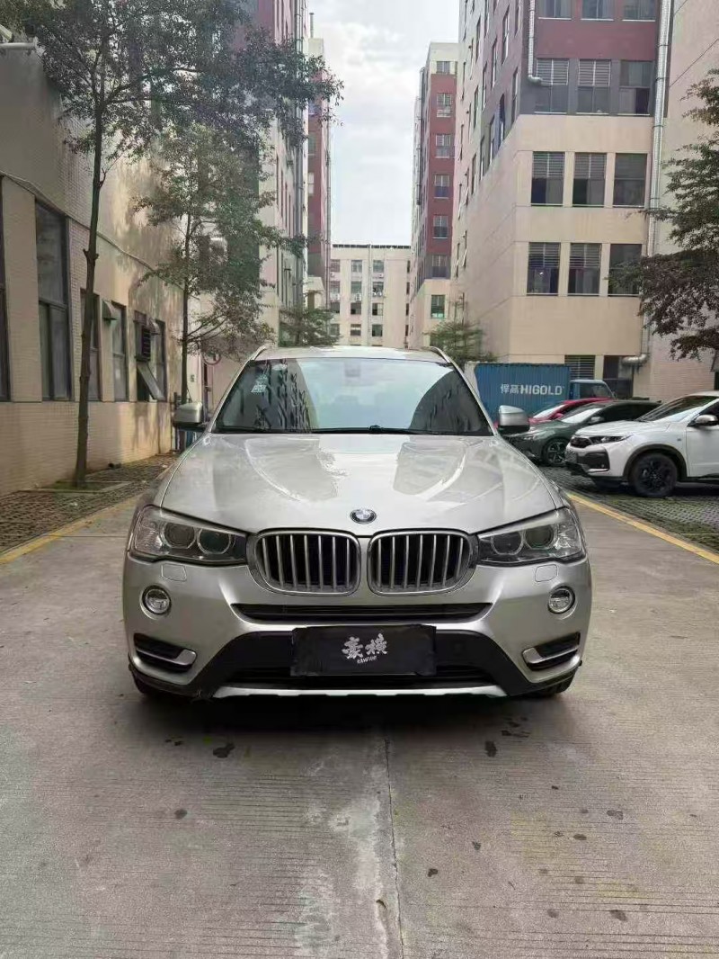 佛山14年宝马X31