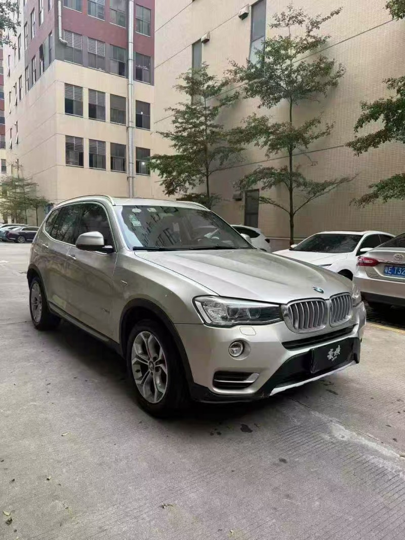 佛山14年宝马X32