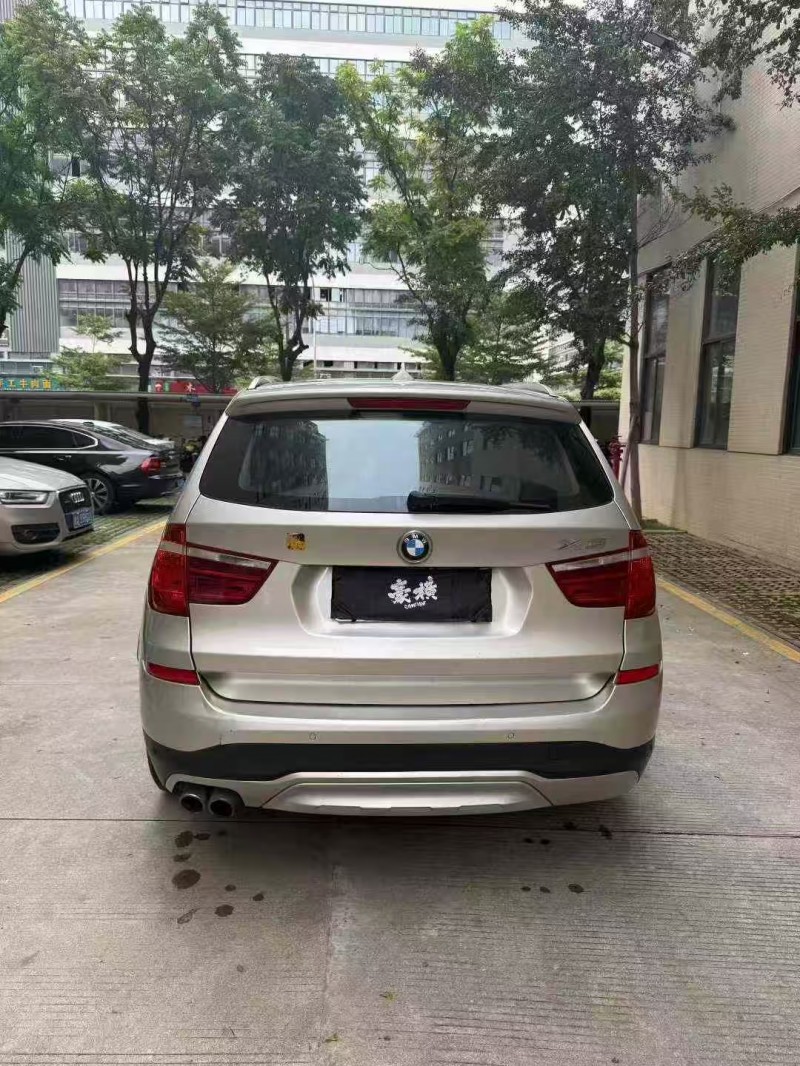 佛山14年宝马X35