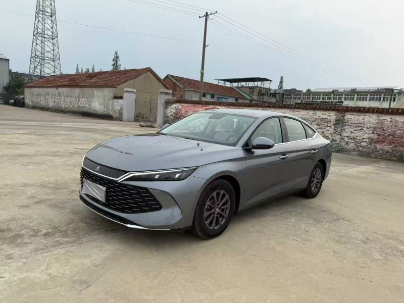 徐州25年比亚迪秦2