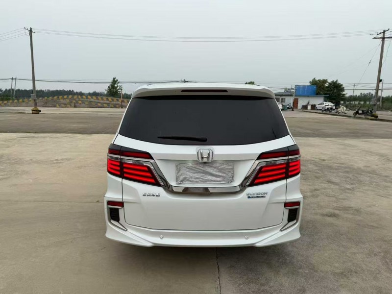 徐州21年本田艾力绅9