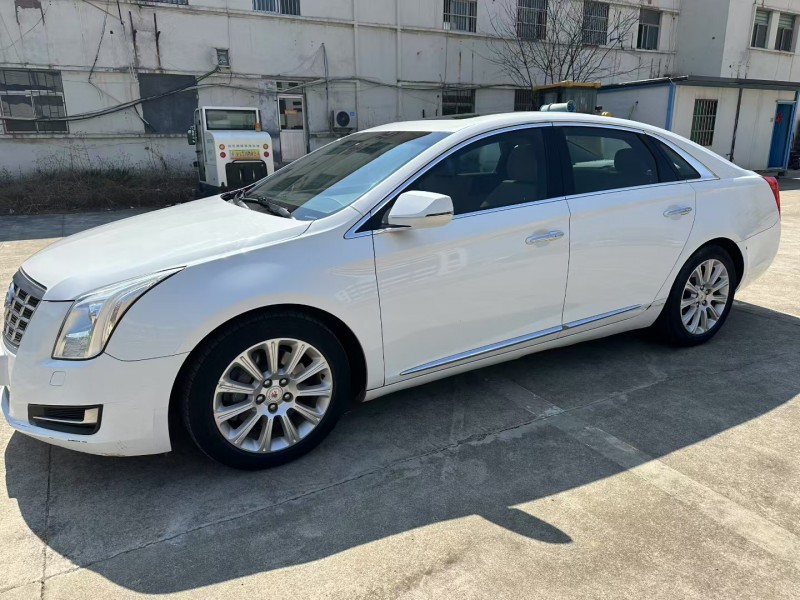 棗莊15年凱迪拉克XTS3