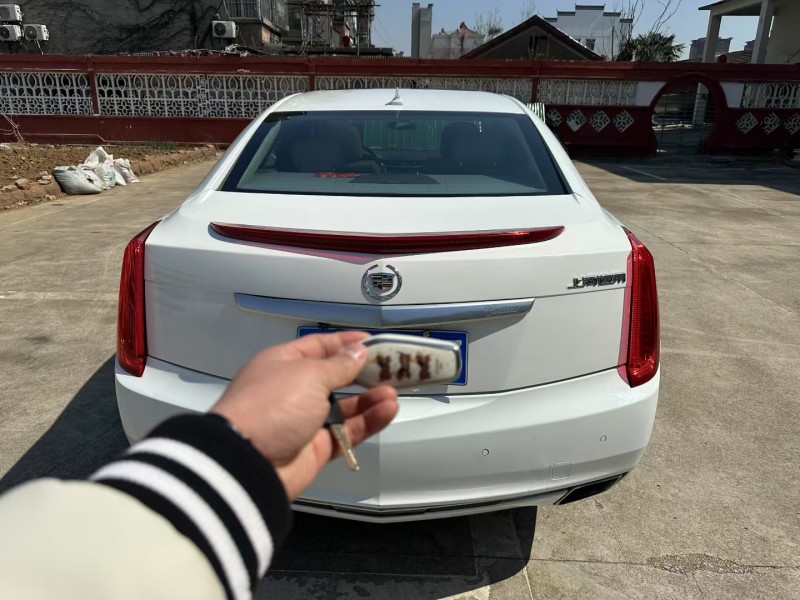 棗莊15年凱迪拉克XTS9