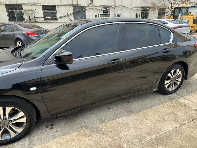 枣庄14年本田雅阁3