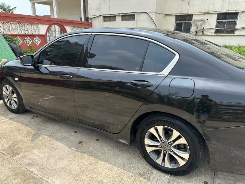 枣庄14年本田雅阁7