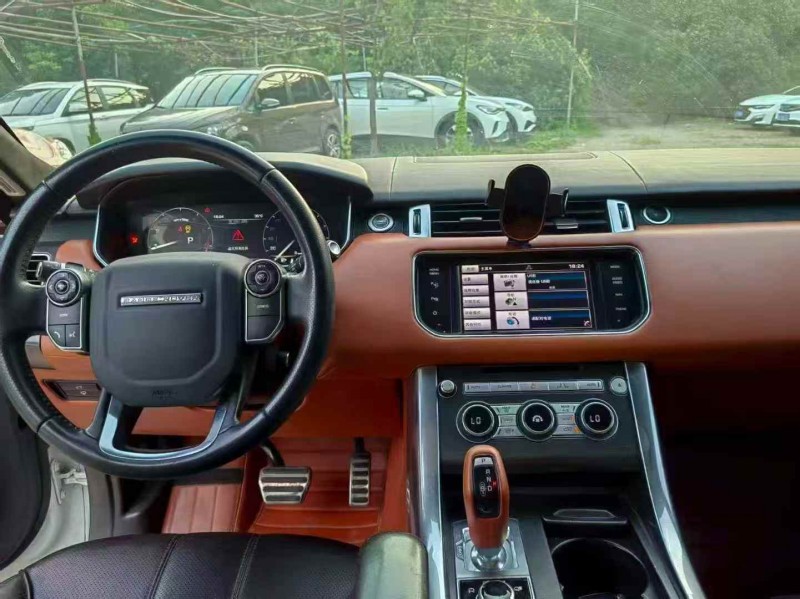 温州14年路虎揽胜运动4