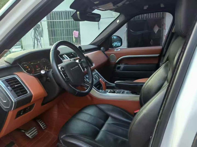 温州14年路虎揽胜运动5