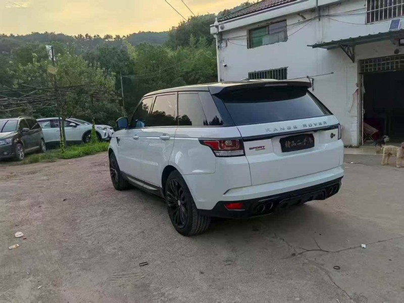 温州14年路虎揽胜运动8