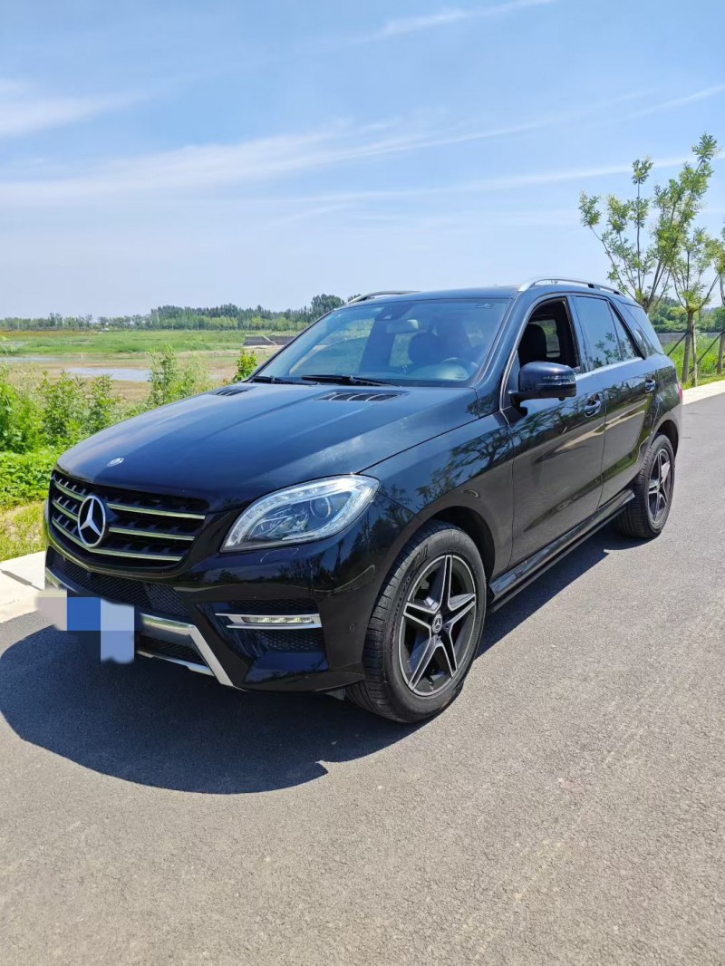 淄博15年奔驰ML2