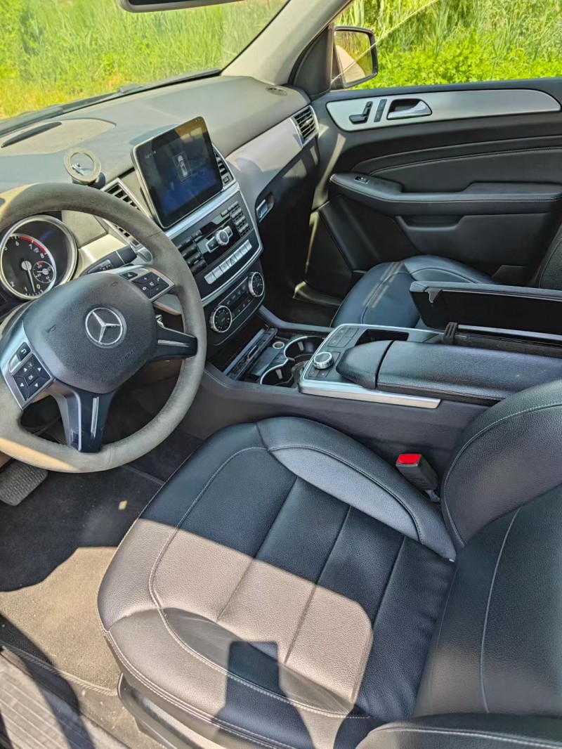 淄博15年奔驰ML7