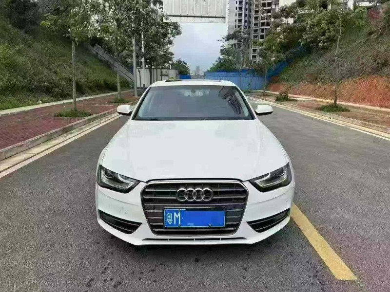 南宁13年奥迪A4L1