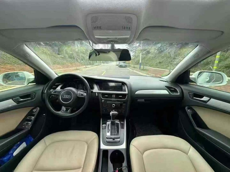 南宁13年奥迪A4L5