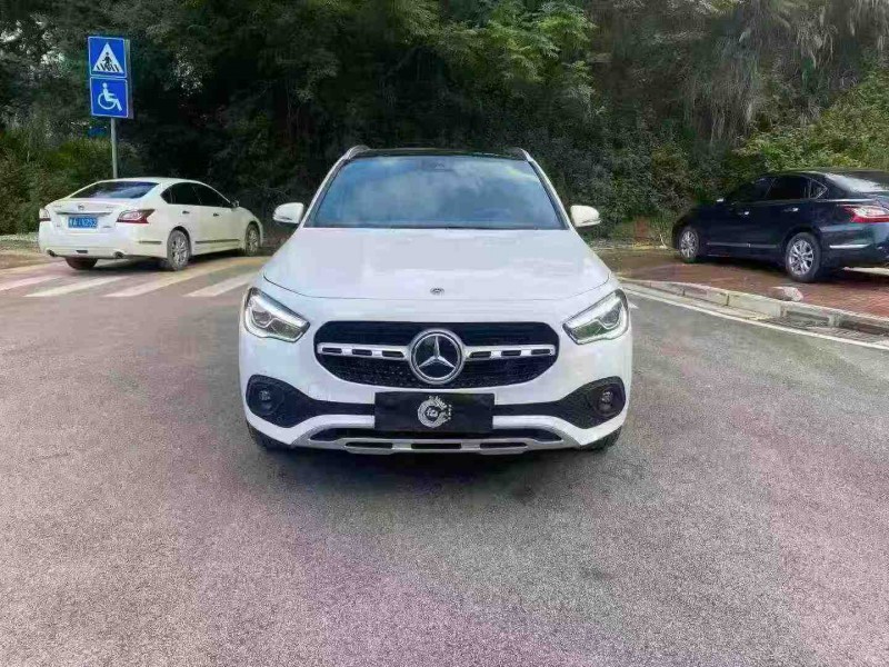 南宁23年奔驰GLA1