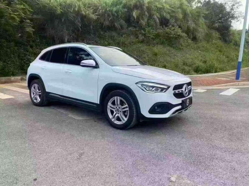 南宁23年奔驰GLA3