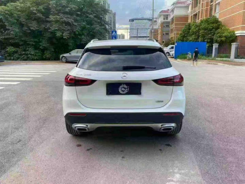 南宁23年奔驰GLA9