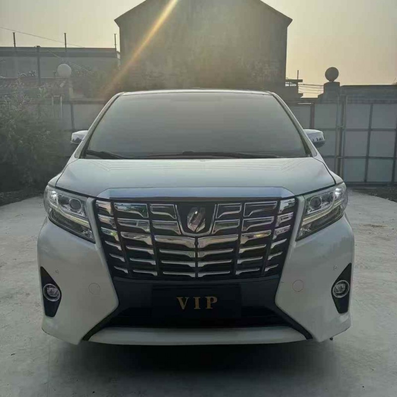 濟南17年豐田埃爾法1