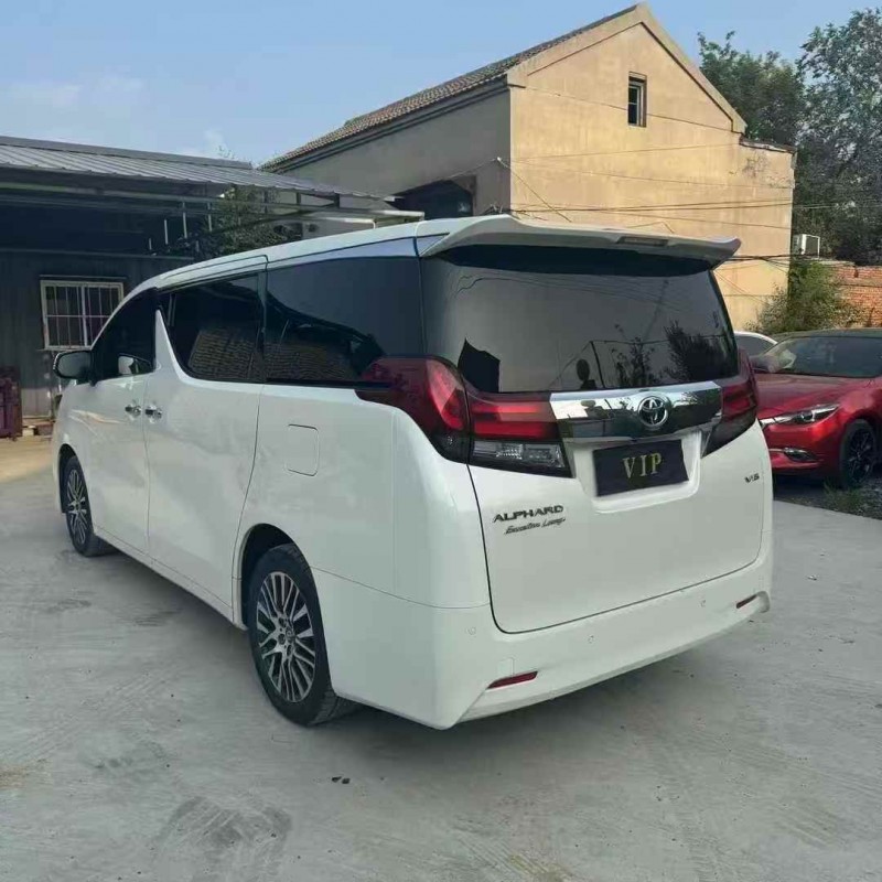 濟南17年豐田埃爾法6