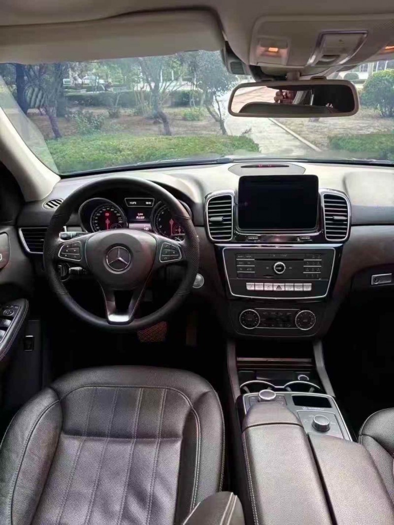 青岛16年奔驰GLE4