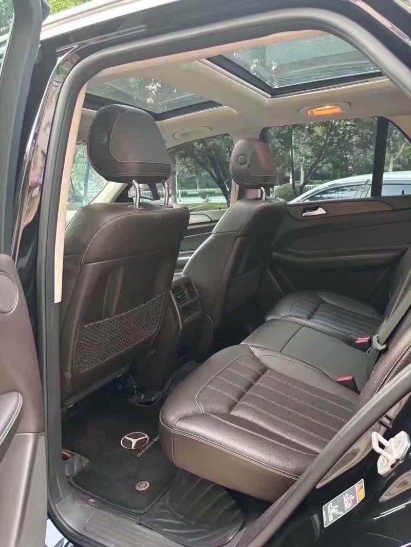 青岛16年奔驰GLE6