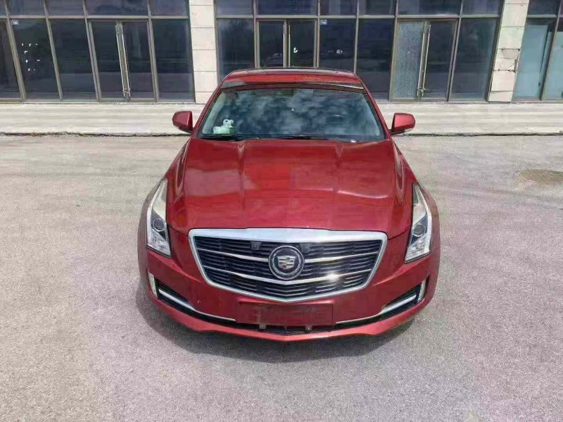 濟寧14年凱迪拉克ATS-L1