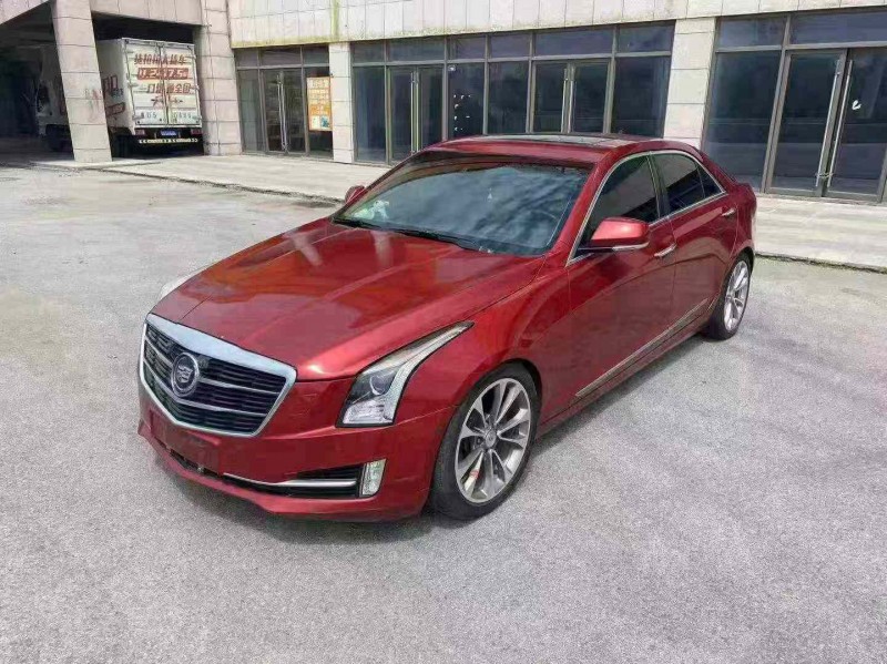 濟寧14年凱迪拉克ATS-L3