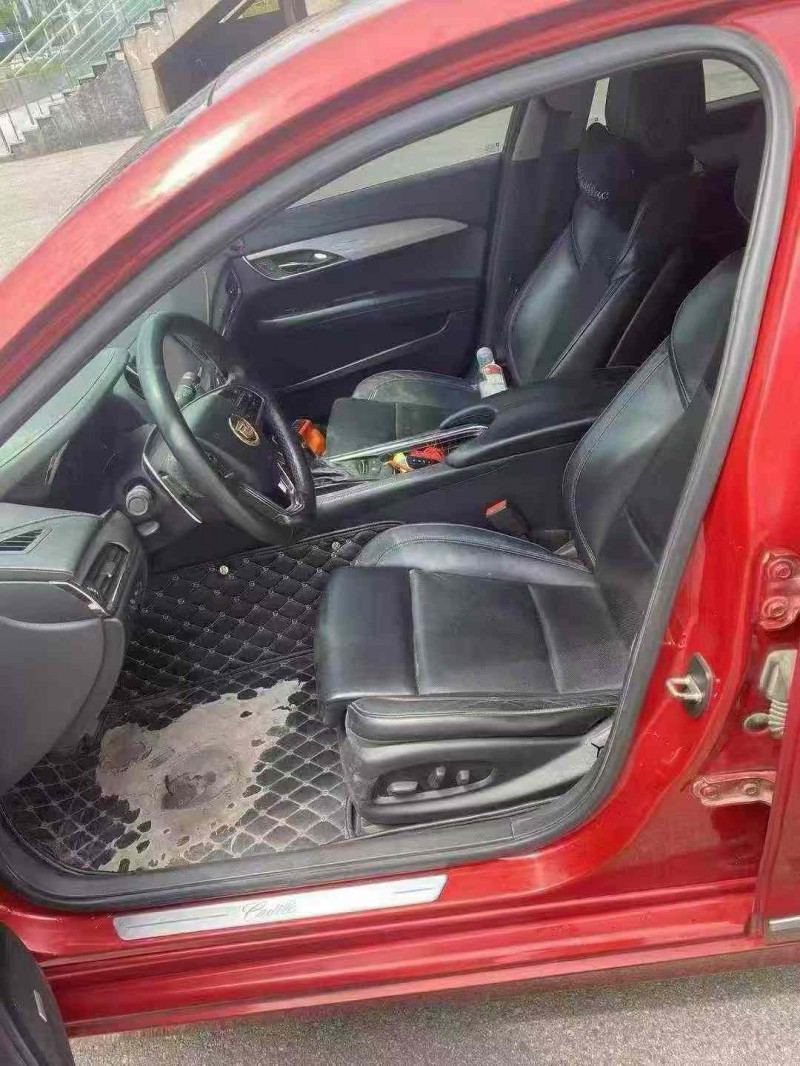 濟寧14年凱迪拉克ATS-L4