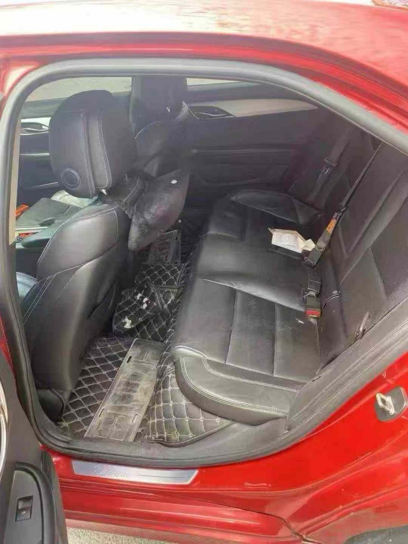 濟寧14年凱迪拉克ATS-L5