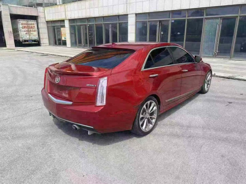 濟寧14年凱迪拉克ATS-L7