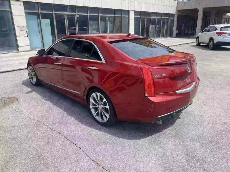 濟寧14年凱迪拉克ATS-L8
