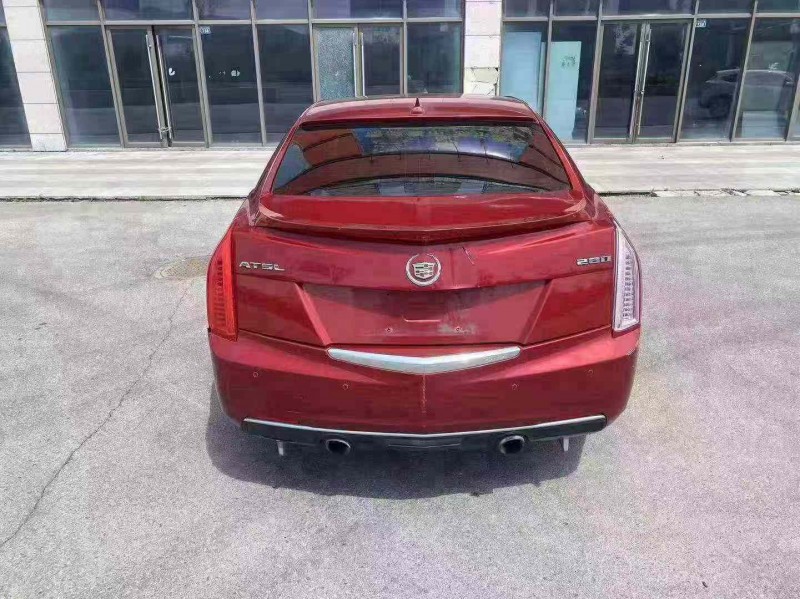 濟寧14年凱迪拉克ATS-L9