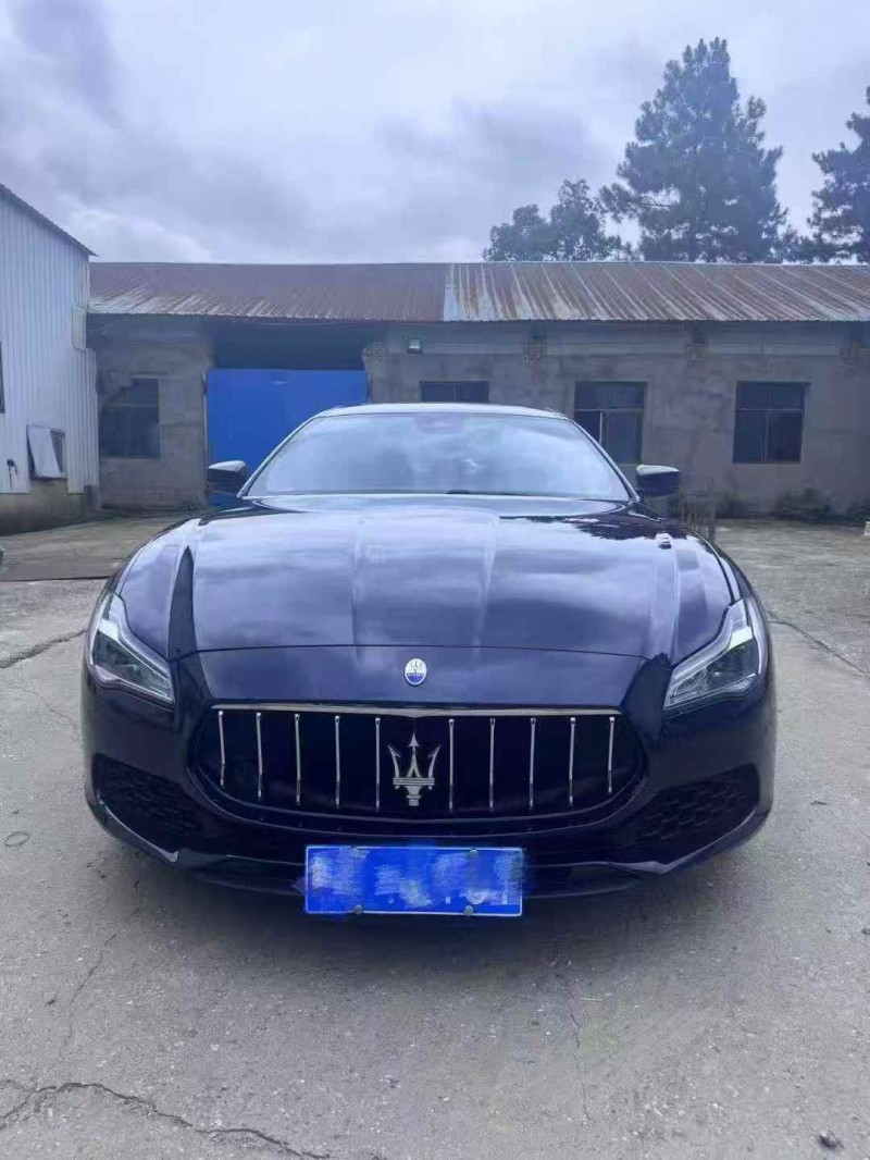 景德镇19年玛莎拉蒂总裁1