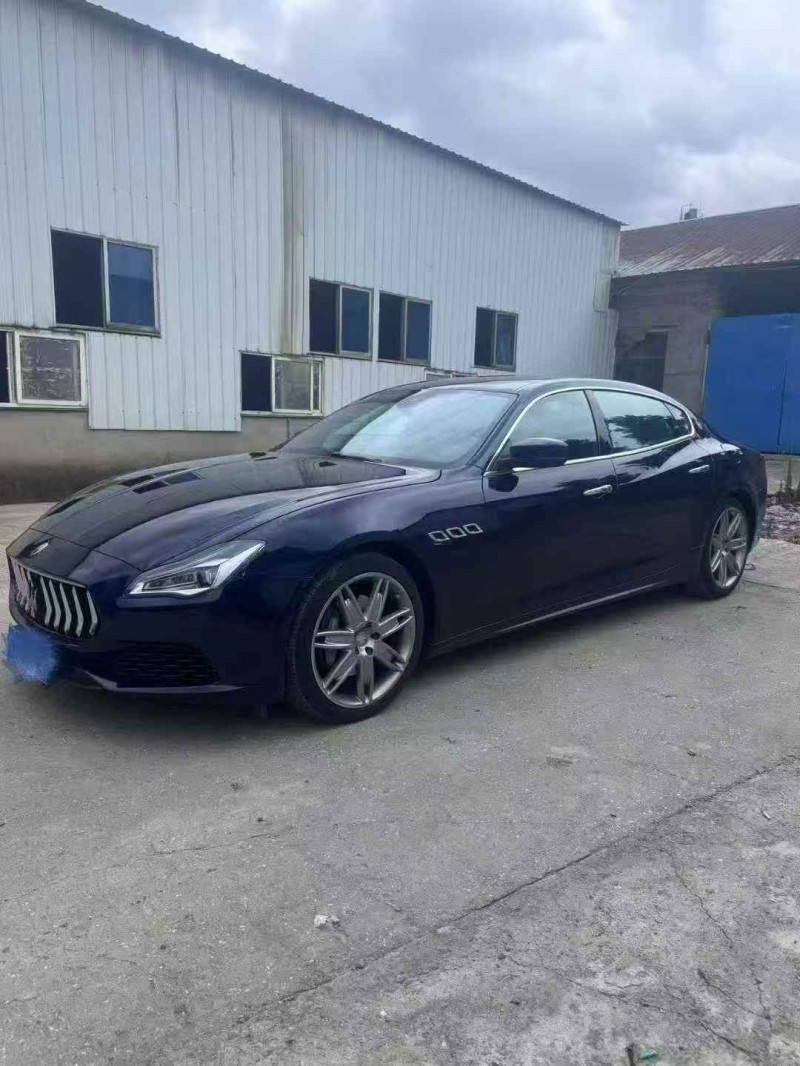 景德镇19年玛莎拉蒂总裁2