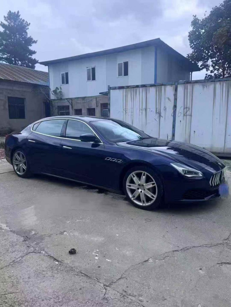 景德镇19年玛莎拉蒂总裁3