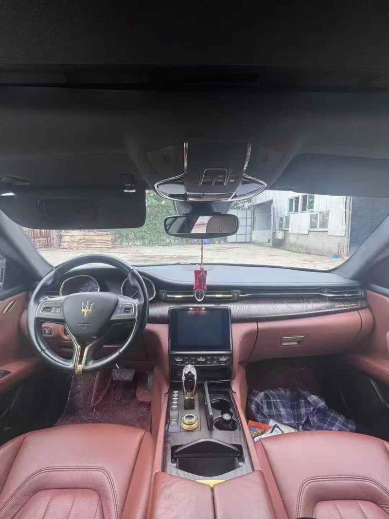 景德镇19年玛莎拉蒂总裁4