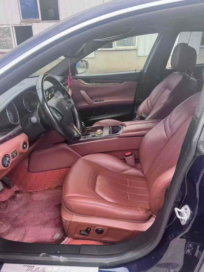 景德镇19年玛莎拉蒂总裁5