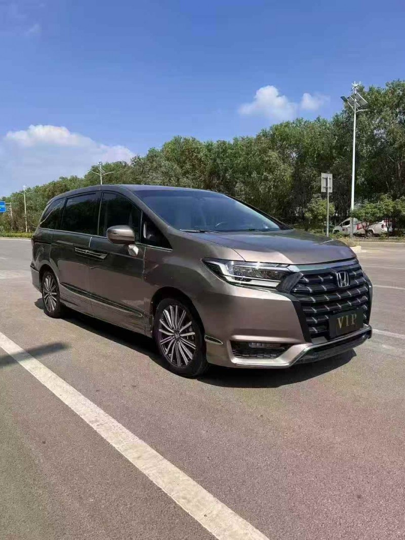 淄博22年本田艾力绅3