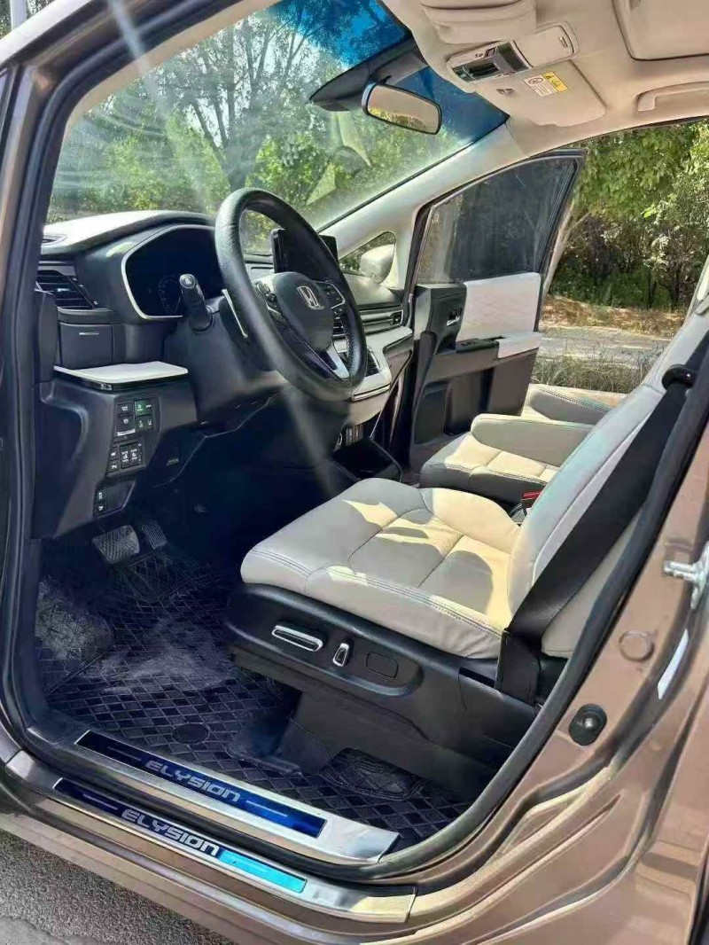 淄博22年本田艾力绅5