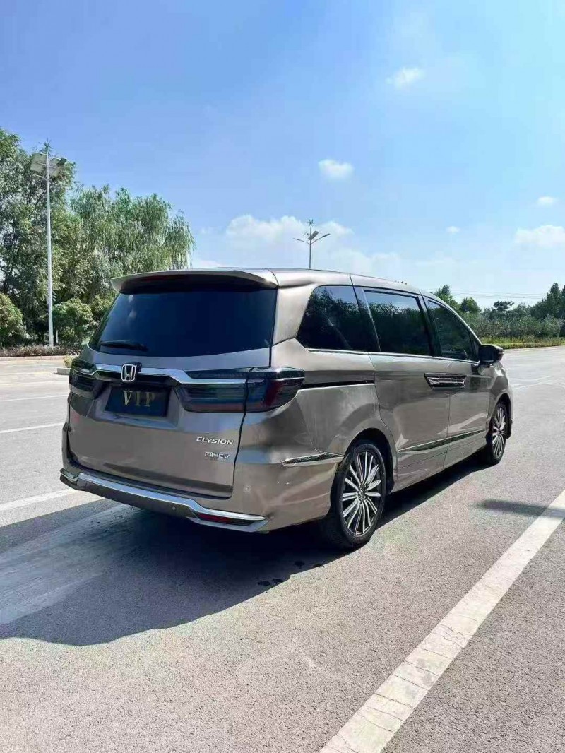 淄博22年本田艾力绅8