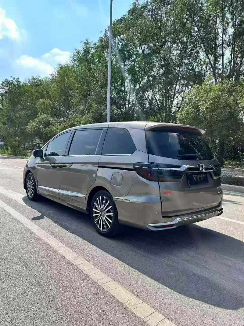 淄博22年本田艾力绅9