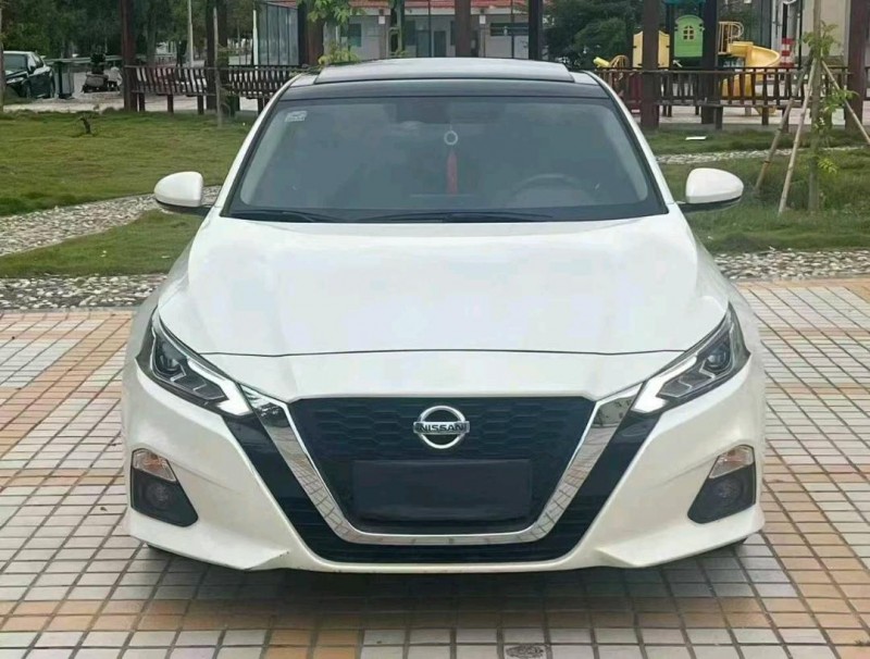 運城22年日產天籟1