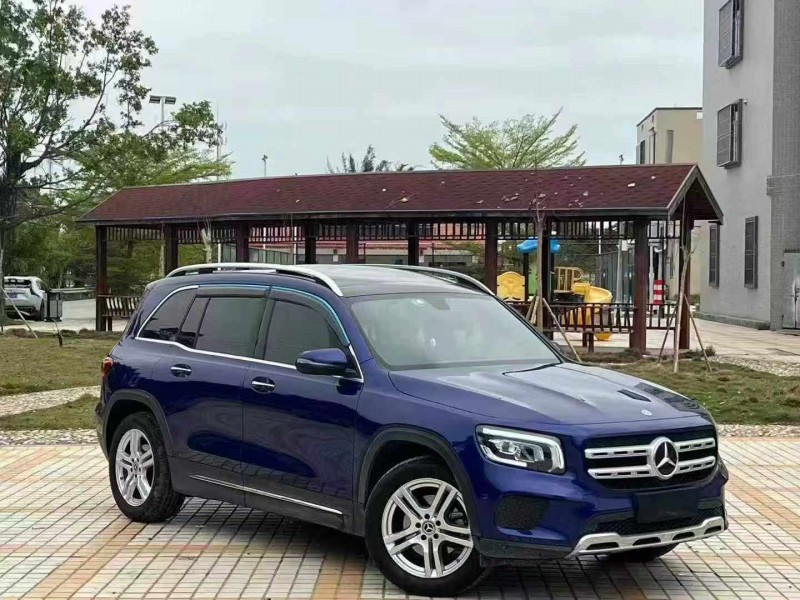 深圳20年奔驰GLB2