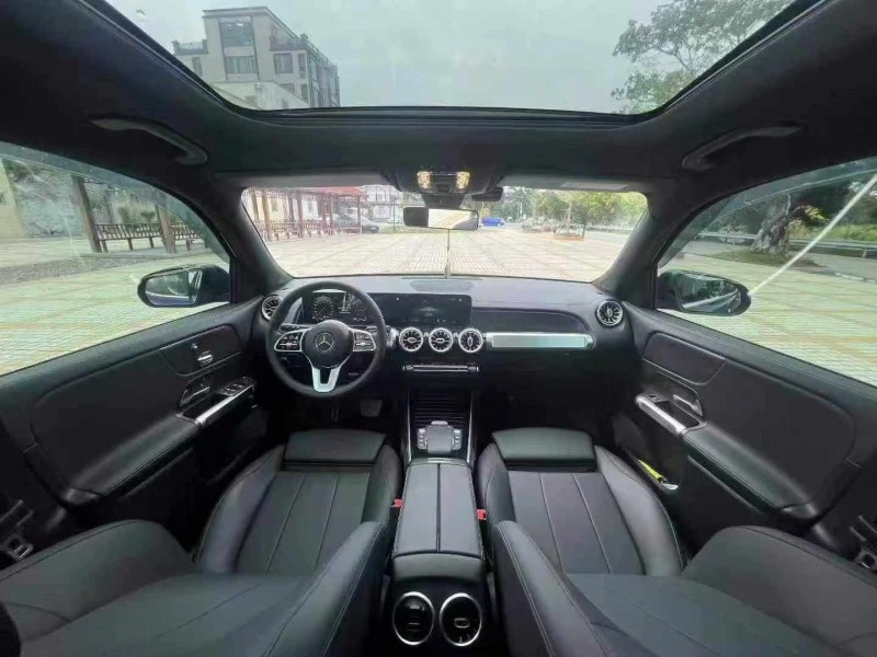 深圳20年奔驰GLB4