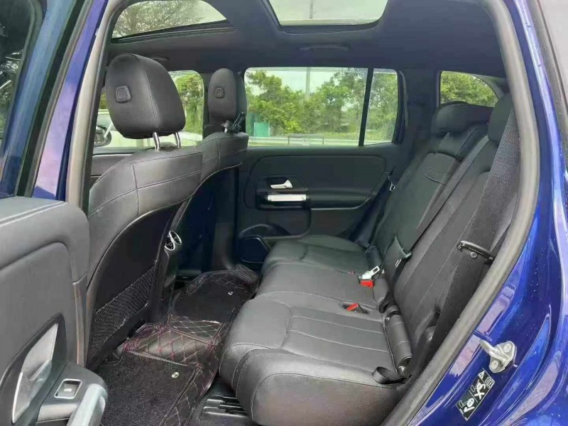 深圳20年奔驰GLB7