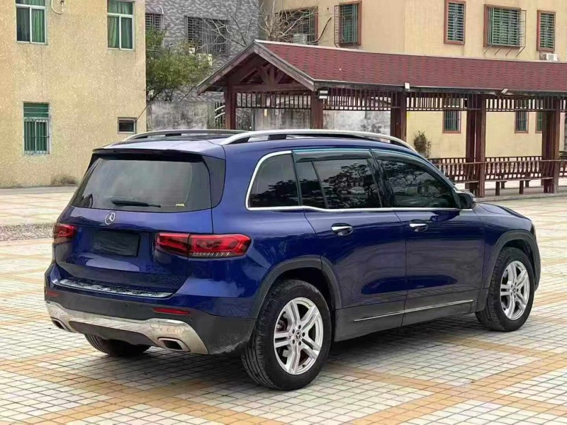 深圳20年奔驰GLB8