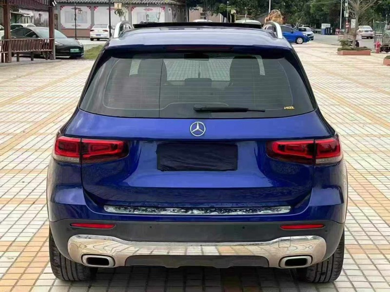 深圳20年奔驰GLB9