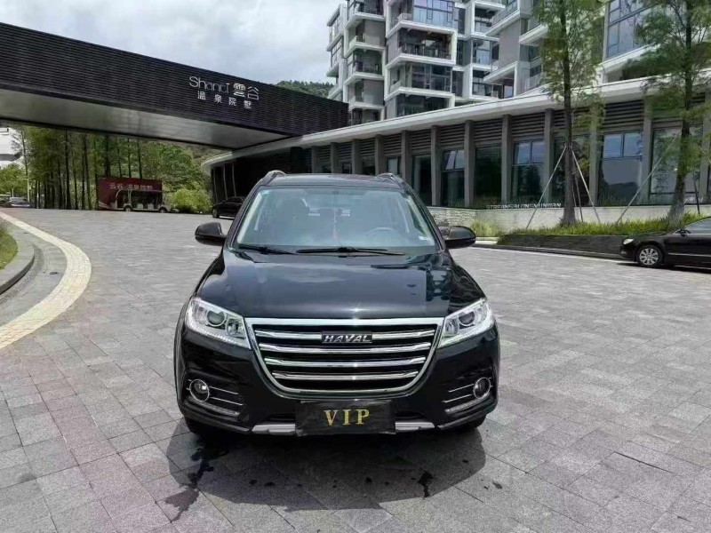 廣州20年哈弗H61