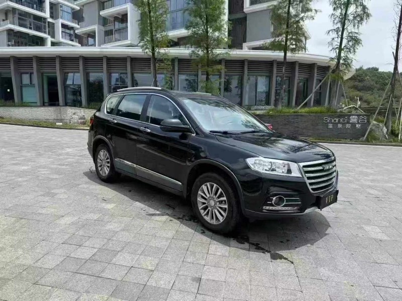 廣州20年哈弗H62