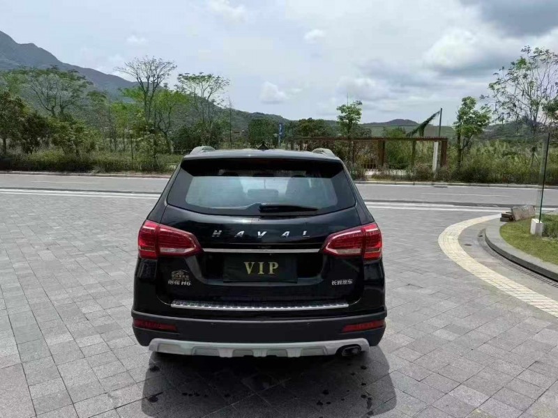 廣州20年哈弗H69