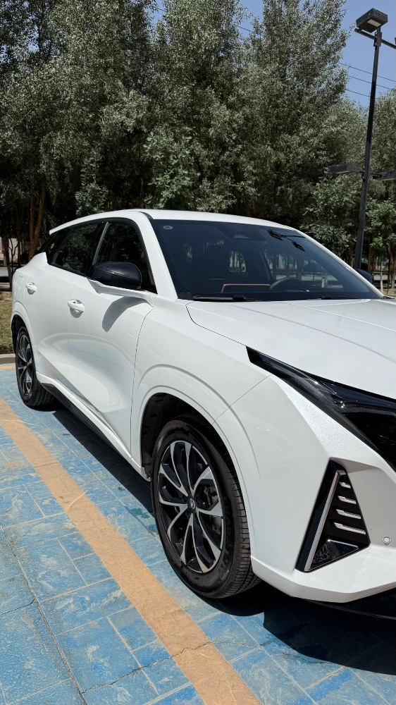 阿拉爾25年長安汽車UNI4