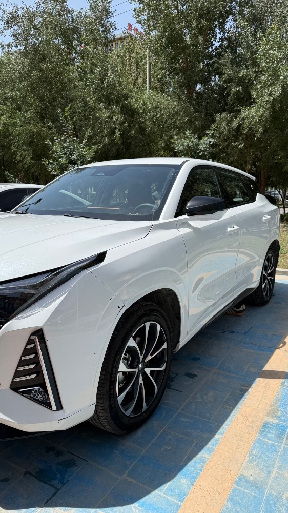 阿拉爾25年長安汽車UNI5